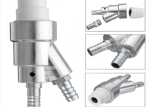 Linear ATC CNC Router with double spindles