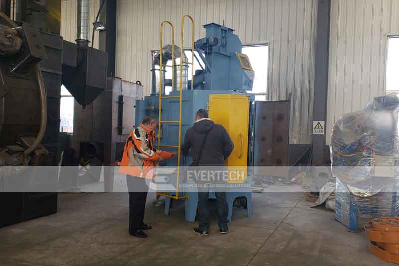 Welcome Australian customers to visit our factory