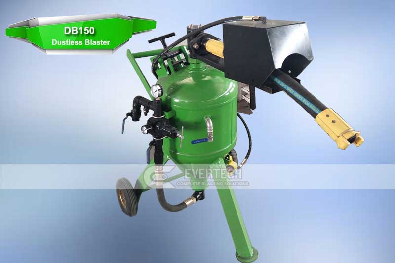 DB150 Dustless Blaster Wet Dustless Blaster Equipment